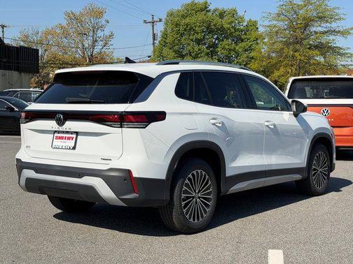 White 2026 Volkswagen Tiguan 2.0T S 4MOTION