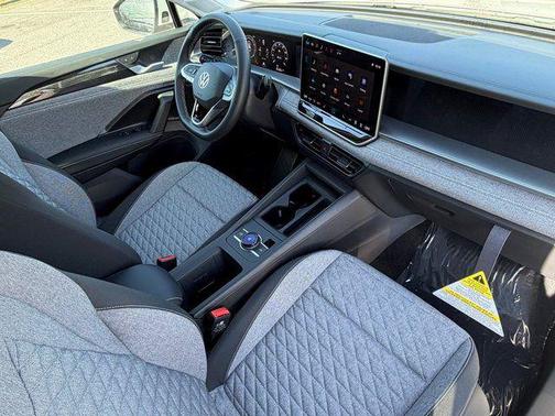 White 2026 Volkswagen Tiguan 2.0T S 4MOTION