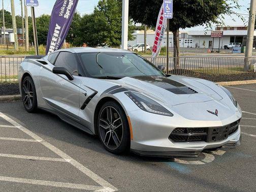 Blade Silver Metallic 2016 Chevrolet Corvette Stingray Z51