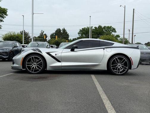 Blade Silver Metallic 2016 Chevrolet Corvette Stingray Z51