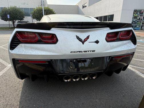 Blade Silver Metallic 2016 Chevrolet Corvette Stingray Z51