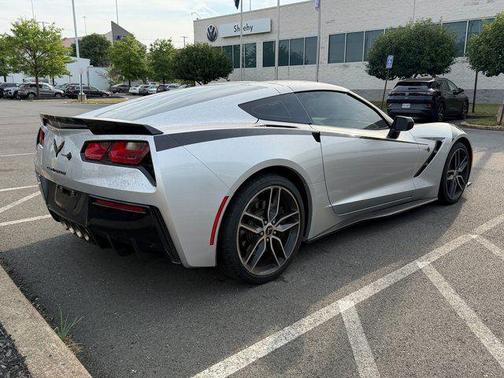Blade Silver Metallic 2016 Chevrolet Corvette Stingray Z51