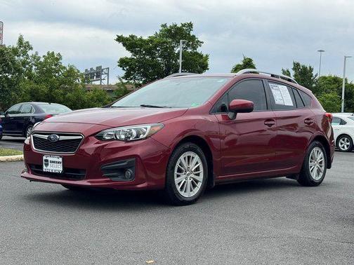Venetian Red Pearl 2017 Subaru Impreza 2.0i Premium