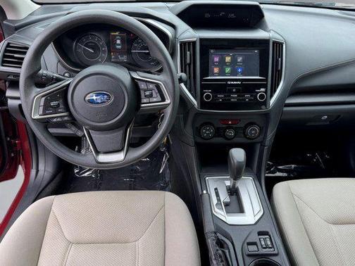Venetian Red Pearl 2017 Subaru Impreza 2.0i Premium