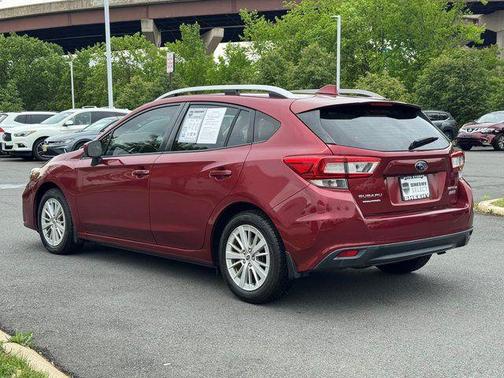 Venetian Red Pearl 2017 Subaru Impreza 2.0i Premium