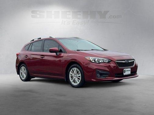 Venetian Red Pearl 2017 Subaru Impreza 2.0i Premium