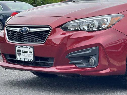Venetian Red Pearl 2017 Subaru Impreza 2.0i Premium