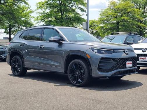 2025 Volkswagen Tiguan 2.0T SE R-Line Black 4MOTION