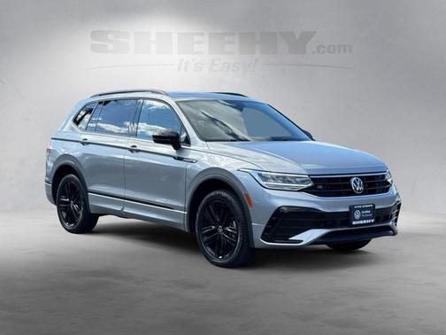 2022 Volkswagen Tiguan 2.0T SE R-Line Black 4MOTION
