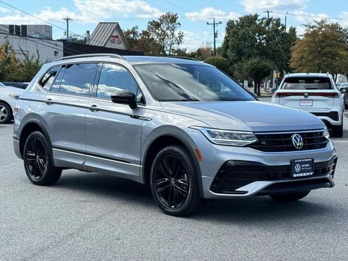 2022 Volkswagen Tiguan 2.0T SE R-Line Black 4MOTION