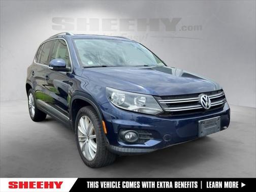 2013 Volkswagen Tiguan SE