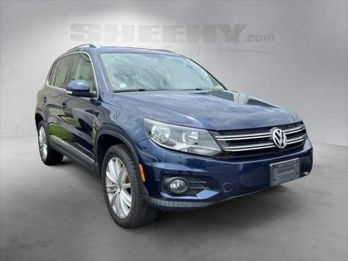 2013 Volkswagen Tiguan SE