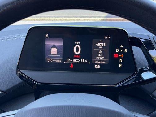 Deep Black 2023 Volkswagen ID.4 AWD Pro S