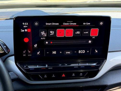 Deep Black 2023 Volkswagen ID.4 AWD Pro S