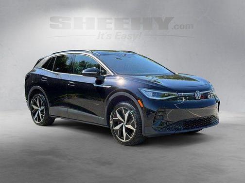 Deep Black 2023 Volkswagen ID.4 AWD Pro S
