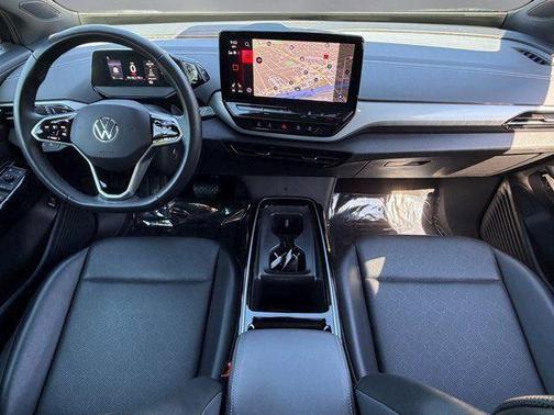 Deep Black 2023 Volkswagen ID.4 AWD Pro S