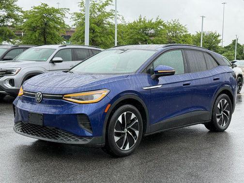Dusk Blue Metallic 2022 Volkswagen ID.4 Pro S