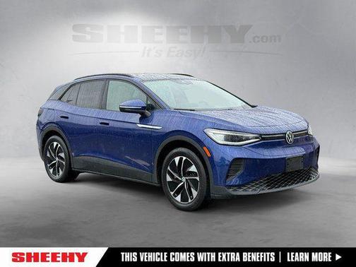 Dusk Blue Metallic 2022 Volkswagen ID.4 Pro S