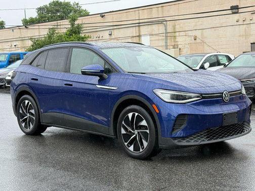 Dusk Blue Metallic 2022 Volkswagen ID.4 Pro S