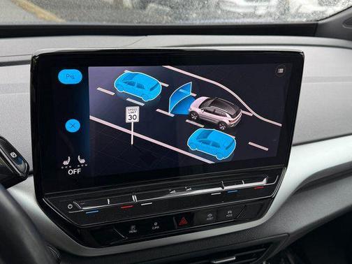 Dusk Blue Metallic 2022 Volkswagen ID.4 Pro S