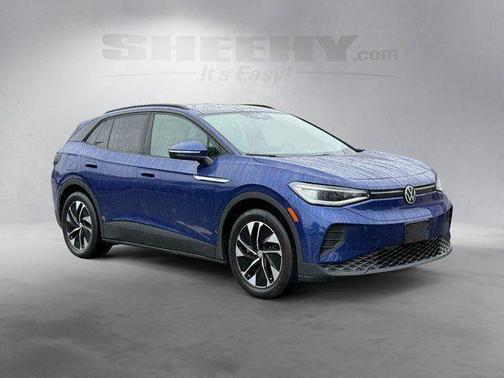 Dusk Blue Metallic 2022 Volkswagen ID.4 Pro S