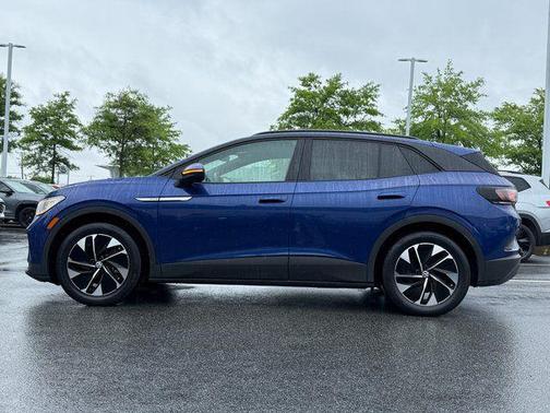 Dusk Blue Metallic 2022 Volkswagen ID.4 Pro S