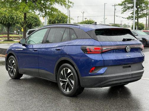 Dusk Blue Metallic 2022 Volkswagen ID.4 Pro S