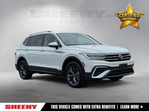 2024 Volkswagen Tiguan 2.0T SE 4MOTION