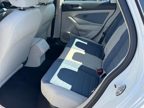 Opal White 2025 Volkswagen Jetta 1.5T SE