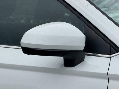 Pure White 2026 Volkswagen Taos SEL