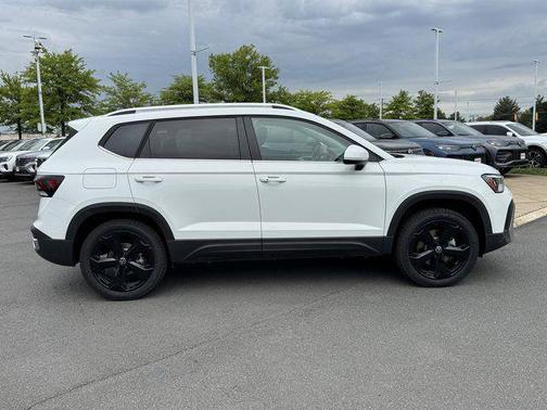 Pure White 2026 Volkswagen Taos SEL
