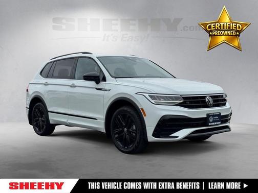 2022 Volkswagen Tiguan 2.0T SE R-Line Black 4MOTION