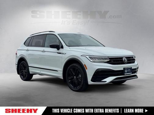 2022 Volkswagen Tiguan 2.0T SE R-Line Black 4MOTION