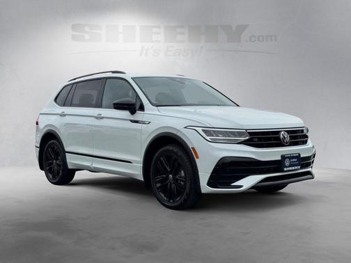 2022 Volkswagen Tiguan 2.0T SE R-Line Black 4MOTION