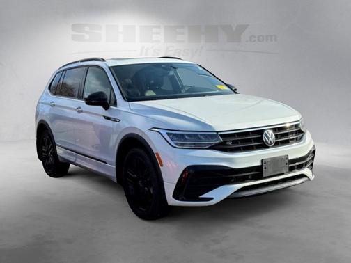 2022 Volkswagen Tiguan 2.0T SE R-Line Black 4MOTION