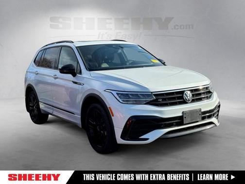 2022 Volkswagen Tiguan 2.0T SE R-Line Black 4MOTION