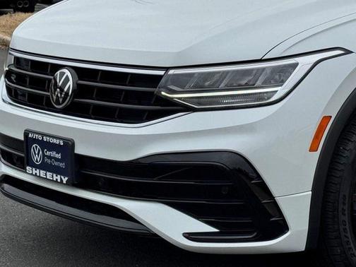 2022 Volkswagen Tiguan 2.0T SE R-Line Black 4MOTION