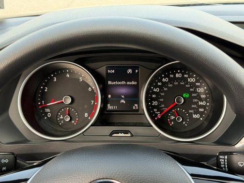 Platinum Gray Metallic 2021 Volkswagen Tiguan 2.0T S