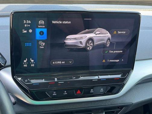 Glacier White 2022 Volkswagen ID.4 Pro S