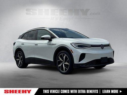 Opal White Pearl 2023 Volkswagen ID.4 Pro S