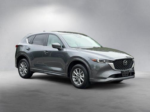 Machine Gray Metallic 2024 Mazda CX-5 2.5 S Preferred Package