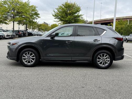 Machine Gray Metallic 2024 Mazda CX-5 2.5 S Preferred Package