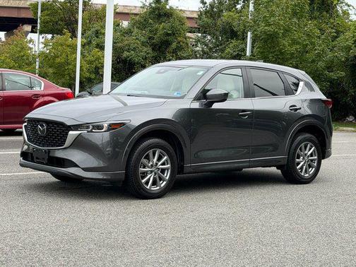 Machine Gray Metallic 2024 Mazda CX-5 2.5 S Preferred Package