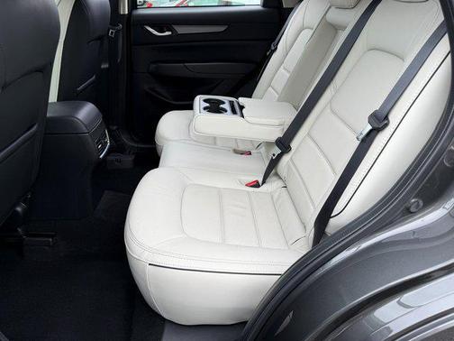 Machine Gray Metallic 2024 Mazda CX-5 2.5 S Preferred Package