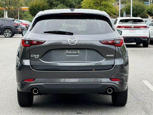 Machine Gray Metallic 2024 Mazda CX-5 2.5 S Preferred Package
