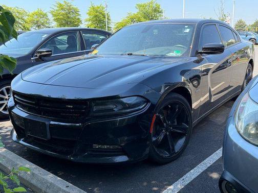 Pitch Black Clearcoat 2018 Dodge Charger R/T