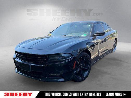 Pitch Black Clearcoat 2018 Dodge Charger R/T