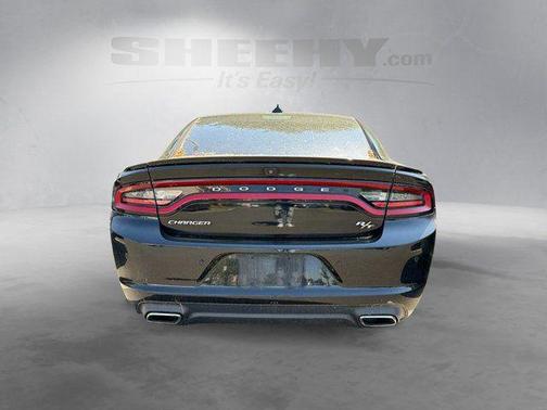 Pitch Black Clearcoat 2018 Dodge Charger R/T