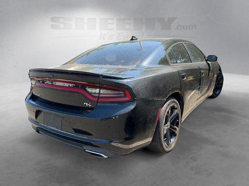 Pitch Black Clearcoat 2018 Dodge Charger R/T