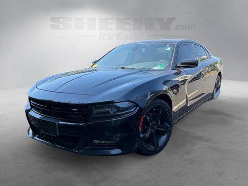 Pitch Black Clearcoat 2018 Dodge Charger R/T